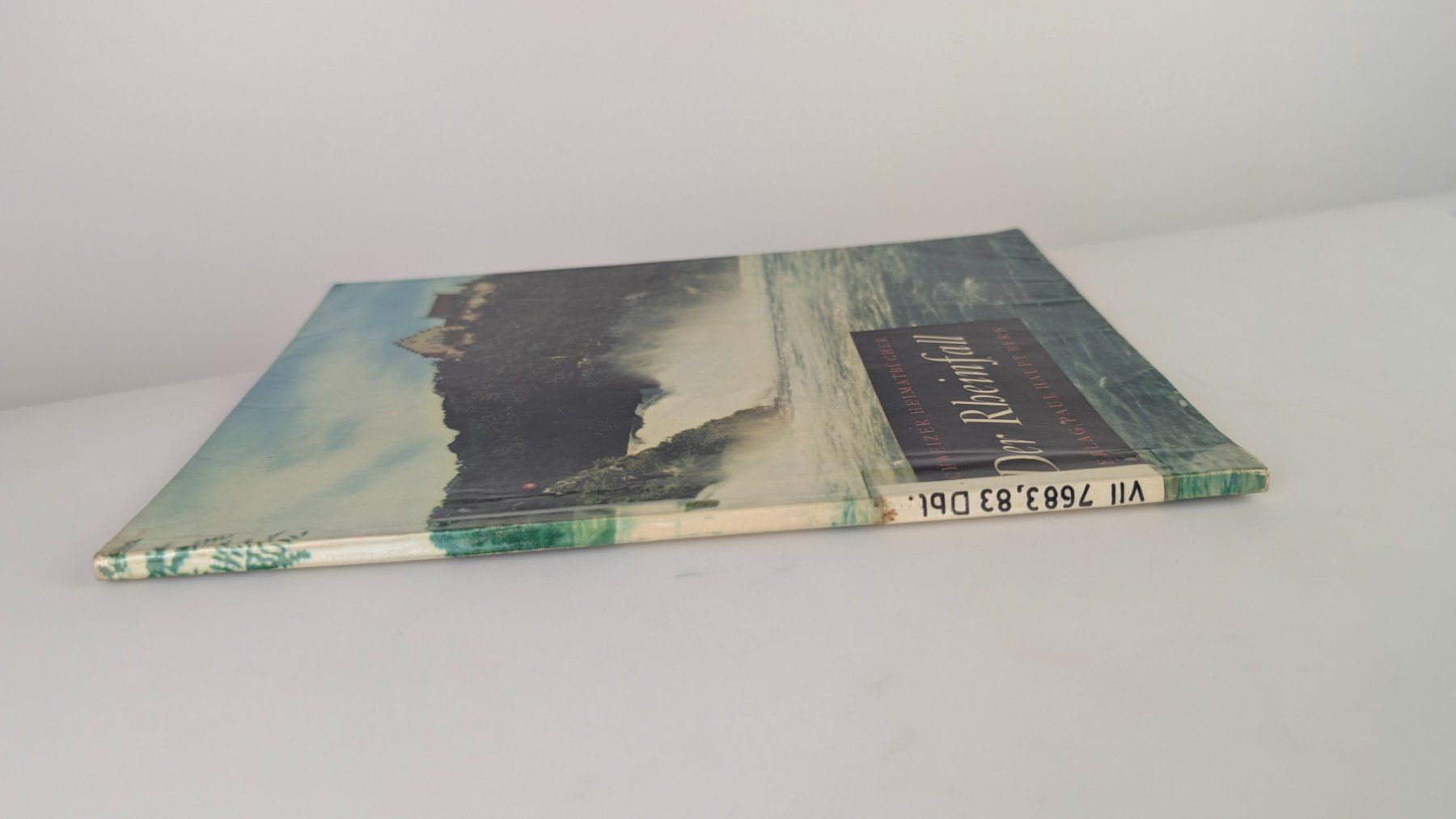 Libri: Schweizer Heimatbücher: Der Rheinfall 1958 – Usato da Zürich venduto da axolottchen 1