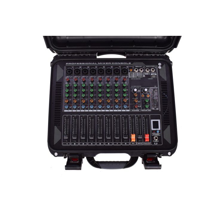 Mischpulte: Table de mixage amplifié 8 canaux Bluetooth – Neu (gemäss Beschreibung) aus Genève von eri_9xkh 1