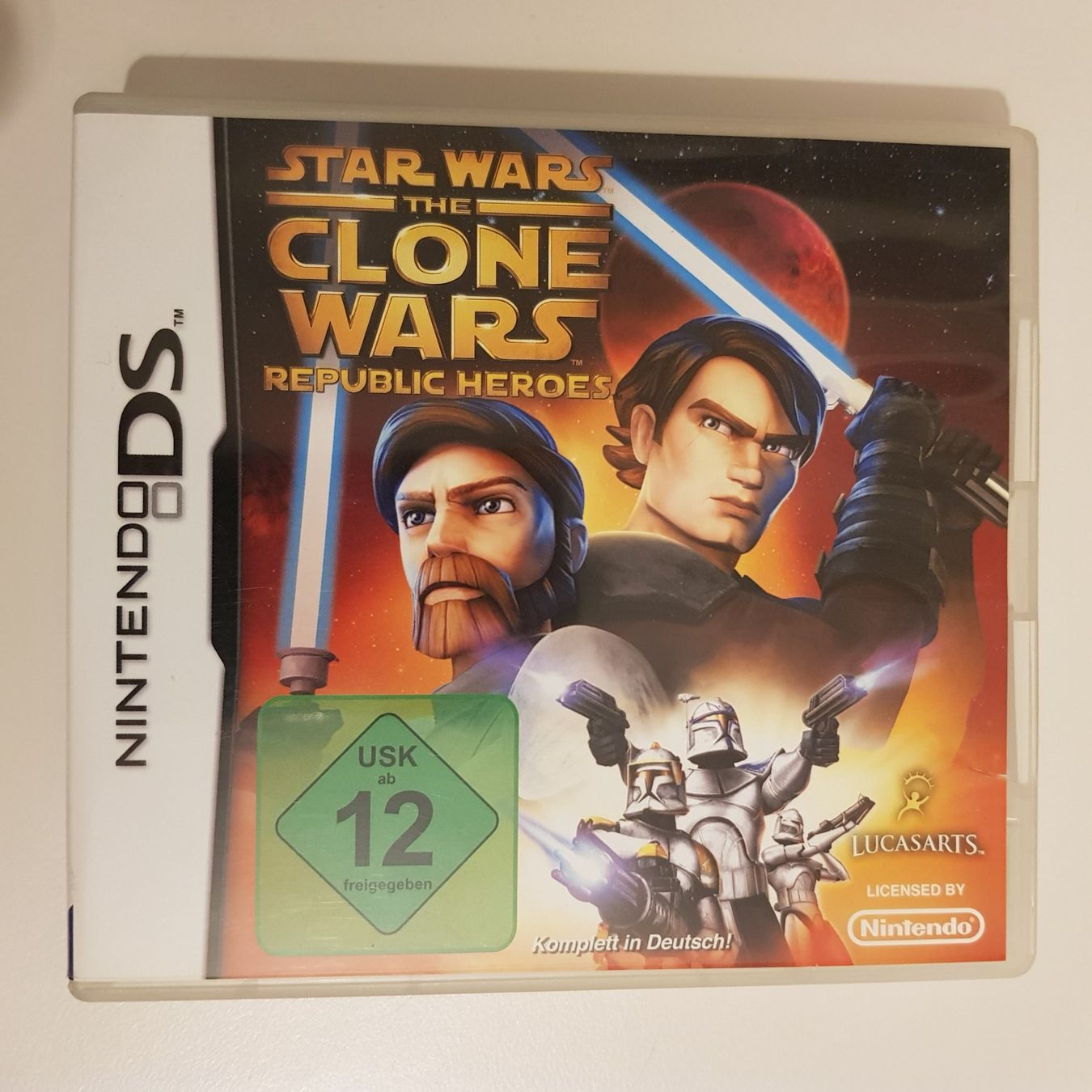 Nintendo Giochi: Star Wars Clone Wars - Republic Heroes /DS – Usato da Münchenstein venduto da 2DGames
