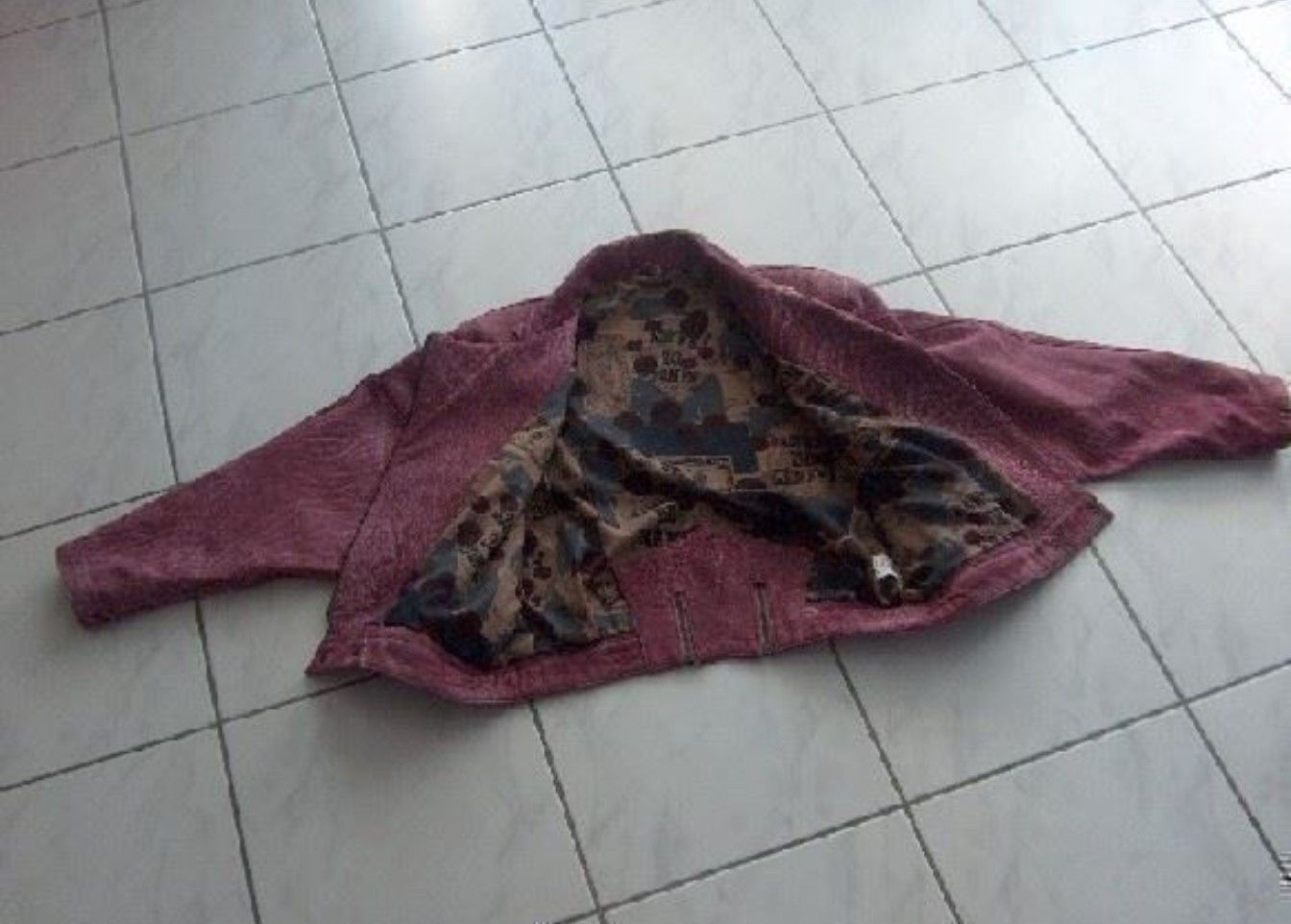 Jacken: Lederjacke Damen rosa aus Lamm – Neu (gemäss Beschreibung) aus Zürich von mco_nd92 2