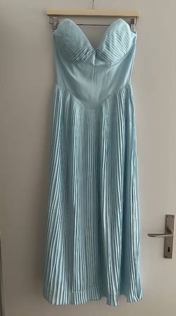 Baby Blue Maxi Dress