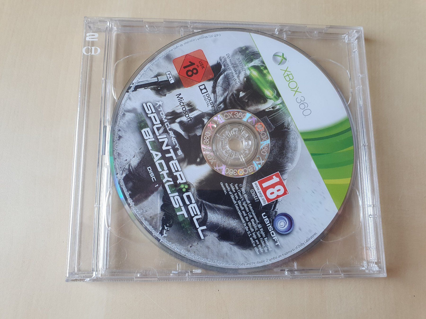Microsoft Jeux: Splinter Cell Blacklist – D'occasion à Stansstad par collectorsshop