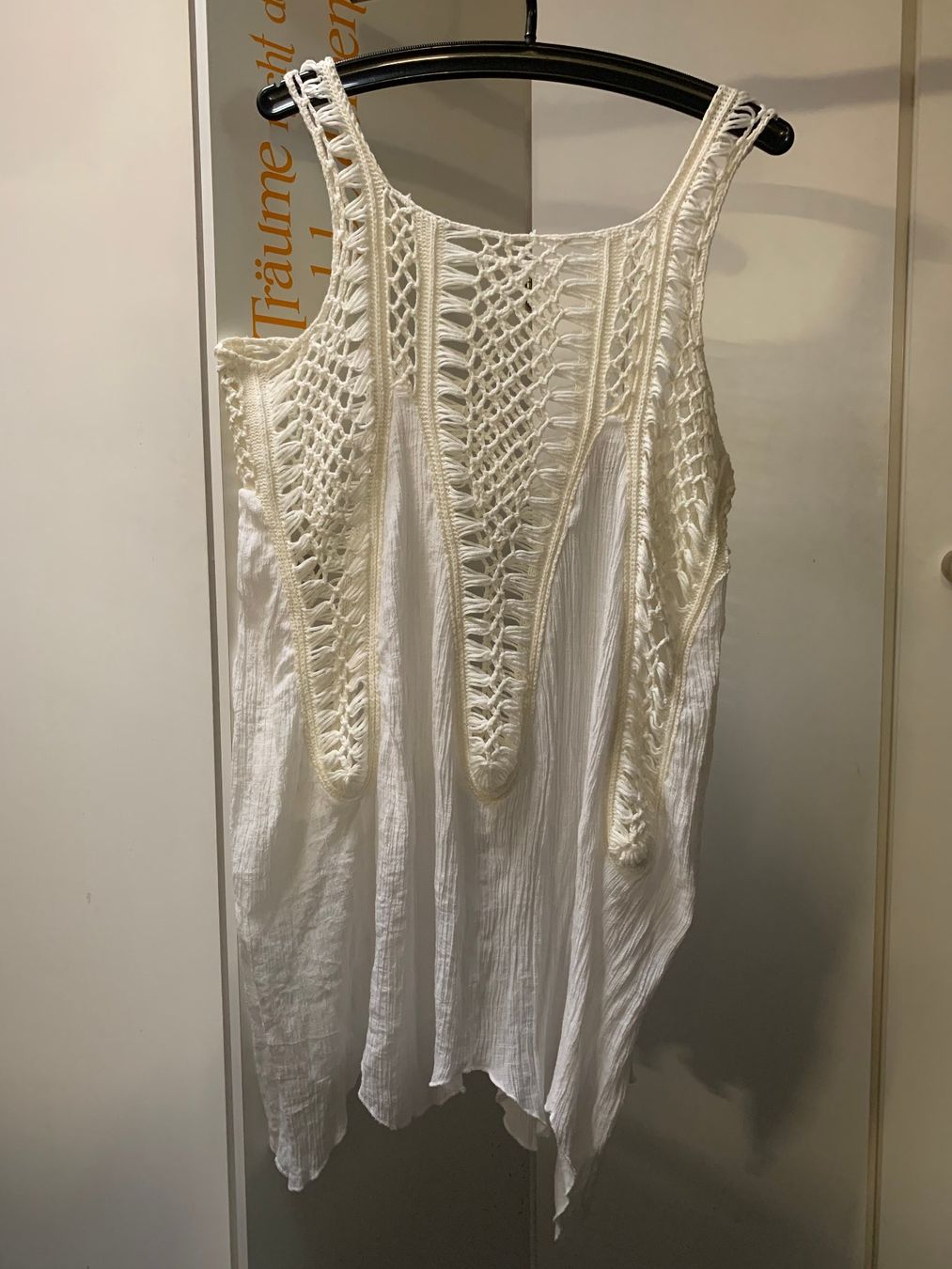 Tuniken: Strandtunika helles beige, 44/46 – Gebraucht aus St. Gallen von Miousch