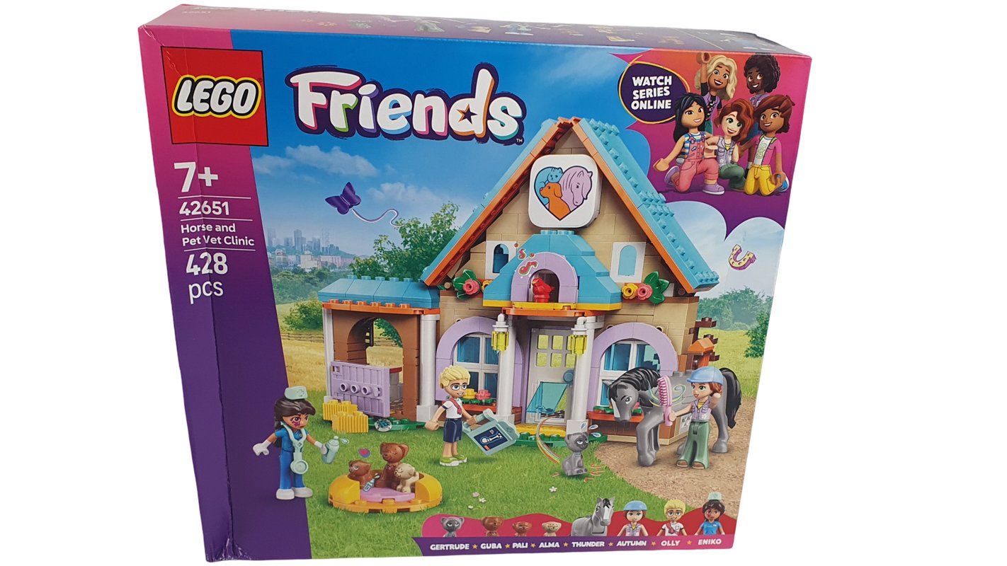 Lego Giocattoli: LEGO Friends-Tierpraxis – Nuovo (secondo la descrizione) da Wangen b. Olten venduto da Restwert_Wangen