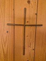 Wand Kreuz Buntmetall sehr schön