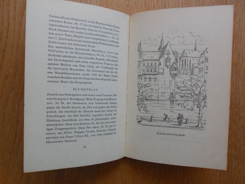 Libri: Basel – die schöne Altstadt – Usato da Birsfelden venduto da Sakurajima 4