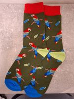 Socken Papagei