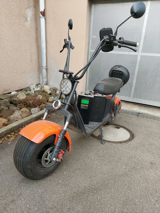 Verwunderlich E Roller Gebraucht Kaufen Bild