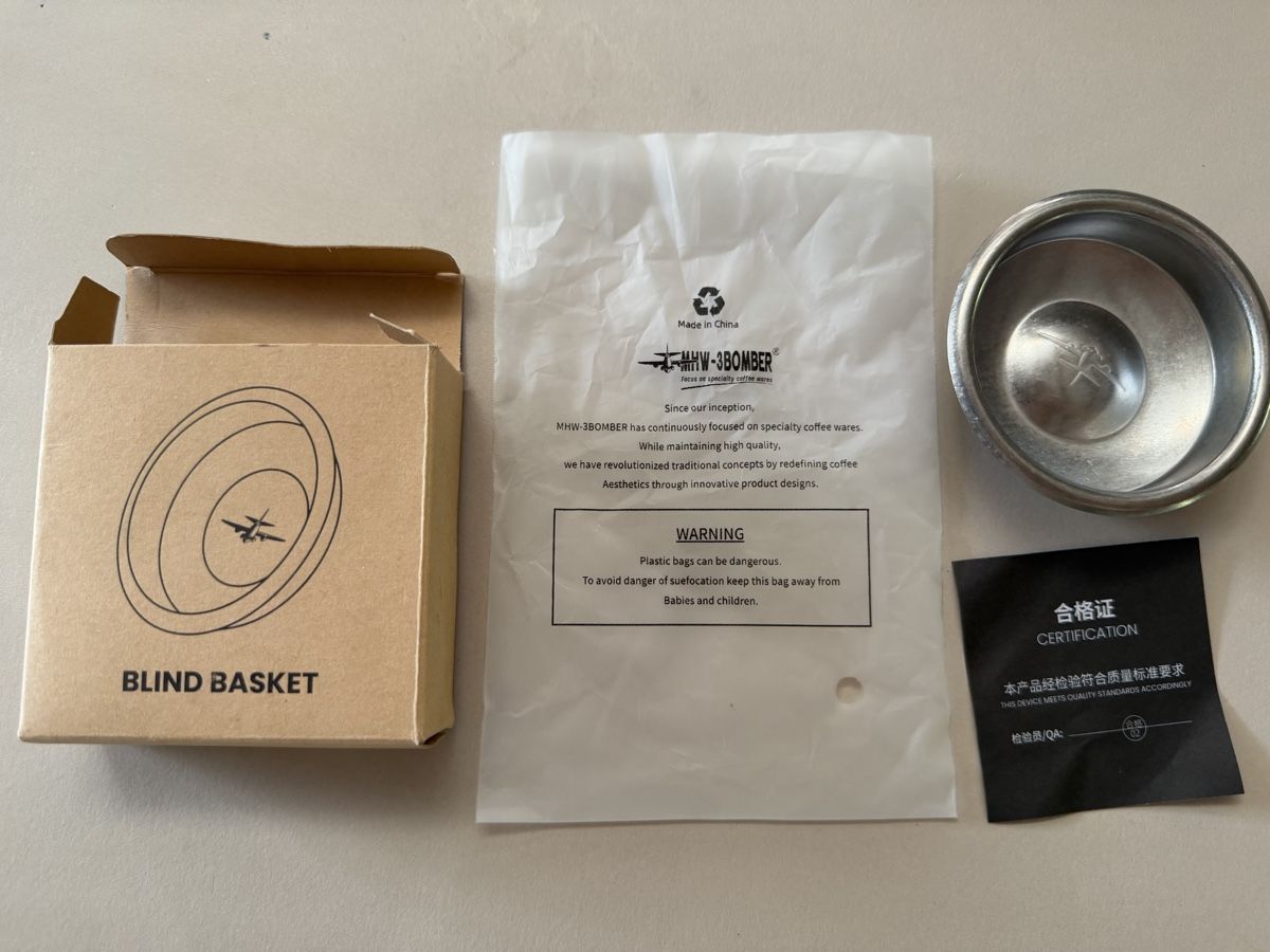 Kaffeemaschinen & Espressomaschinen: Blindsieb 53mm – Neu (gemäss Beschreibung) aus Uster von xtenso
