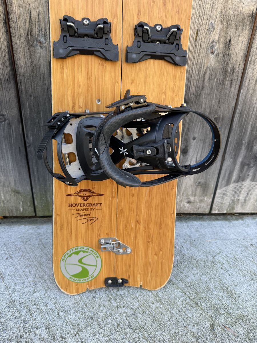 Boards: Splitboard Jones – Gebraucht aus Putz von Noerli03 5