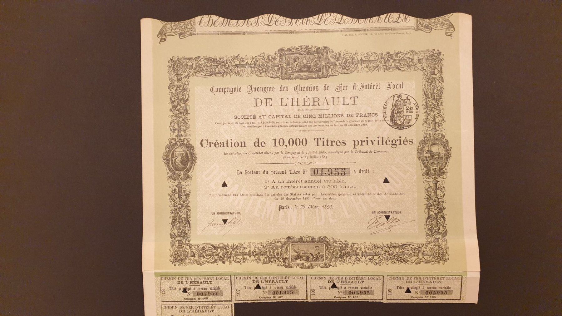 Documenti: Frankreich – Usato da Goldach venduto da armando_r 3