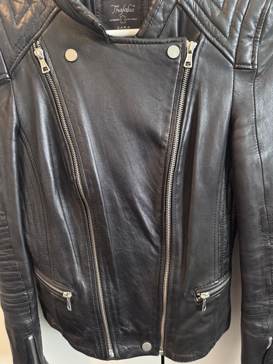 Zara Giacche: Zara Lederjacke – Usato da Küsnacht ZH venduto da jeli9 3
