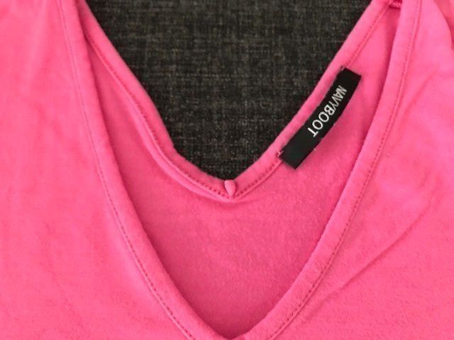 Navyboot Maglioni & Felpe: Shirt Navyboot rosa 3/4 Ärmel Gr. s/m – Nuovo (secondo la descrizione) da Utzigen venduto da Crisbo 1