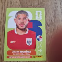 Carte Panini FIFA Cristian Martínez PAN 10 United Edition
