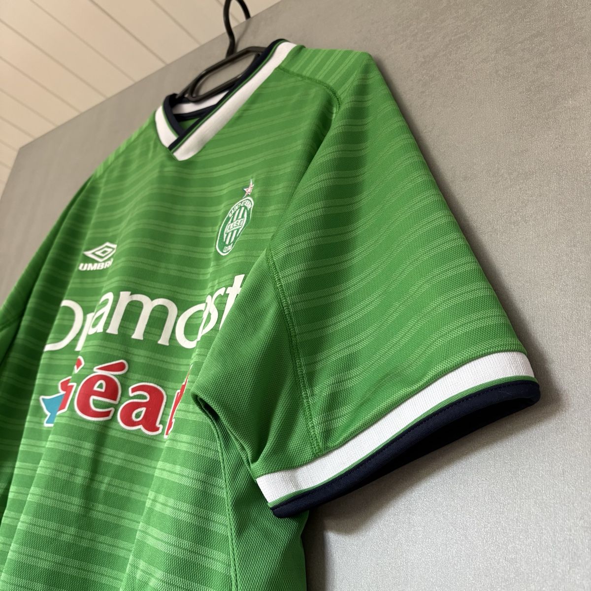 Umbro Leibchen & Hosen: St. Etienne Trikot Umbro Dreamcast – Gebraucht aus Winterthur von LaBodega 3