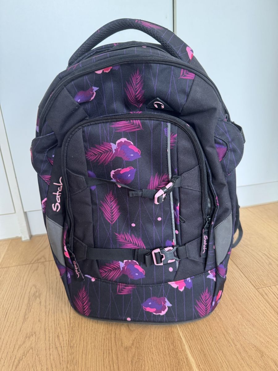 Satch Kindertaschen: Satch Schulrucksack – Gebraucht aus Zug von Stil2