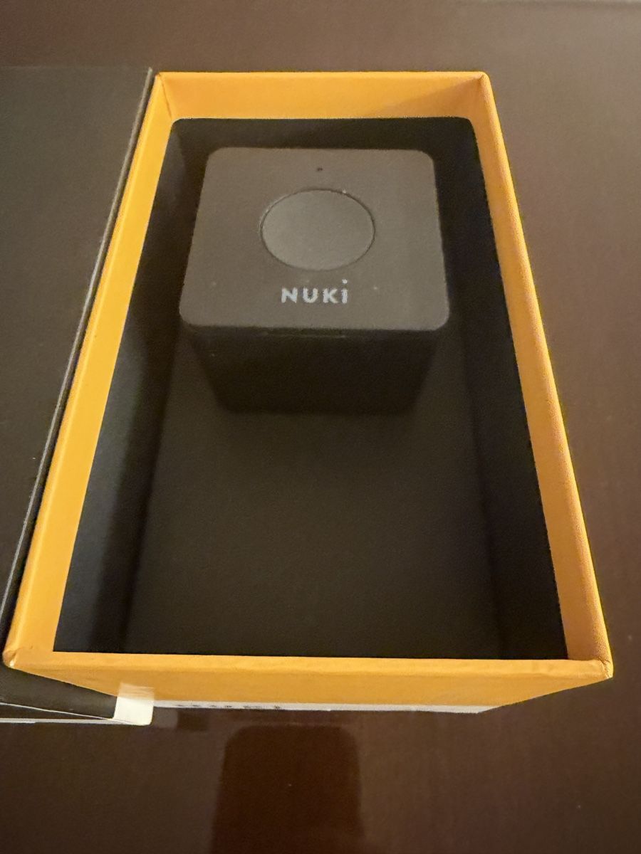 Nuki Lecteurs & Adaptateurs: Nuki Bridge WLAN Bluetooth schwarz  – Neuf (Voir description) à Zürich par joyfulgrace 3