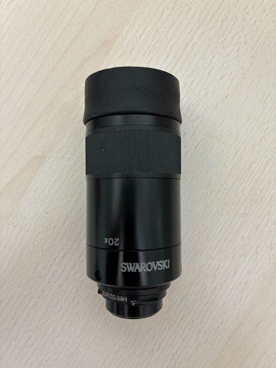 Swarovski Optik Teleskope: Swarovski Okular 20-60x – Gebraucht aus Lalden von sil_wdv5