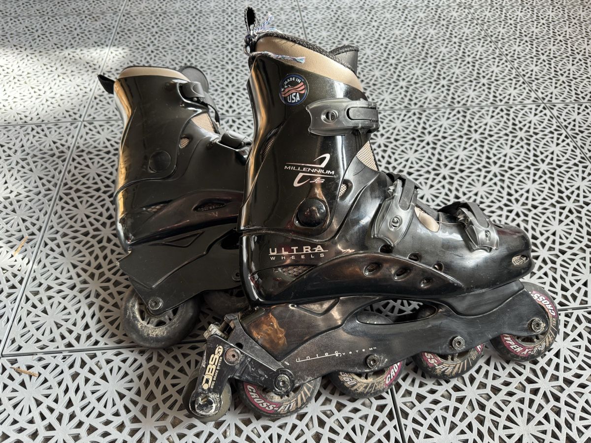 Inline-Skating & Rollschuhe: Ultra Wheels Skaters Grösse 41 – Gebraucht aus Romanshorn von afullteapot