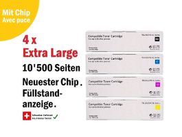 TN-241 245 XXL Jumbo - Kompatib. Toner-Patronen Brother (4x)