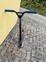 Stunt Kickboard Chilli blau schwarz gebrauchter Zustand