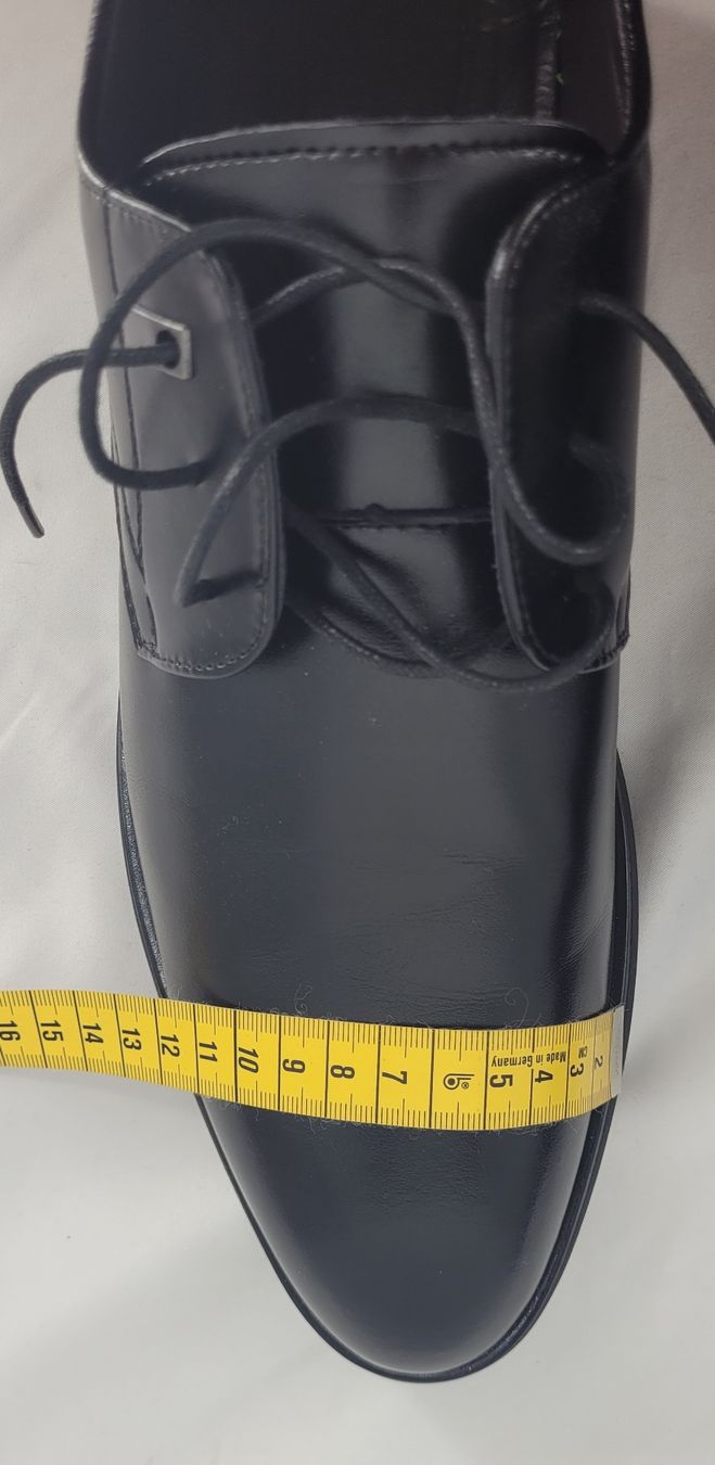 Scarpe da uomo: TAILLE 47 CHAUSSURES NOIR (comme neuf) – Usato da Lausanne venduto da PlusValue_Lausanne 6