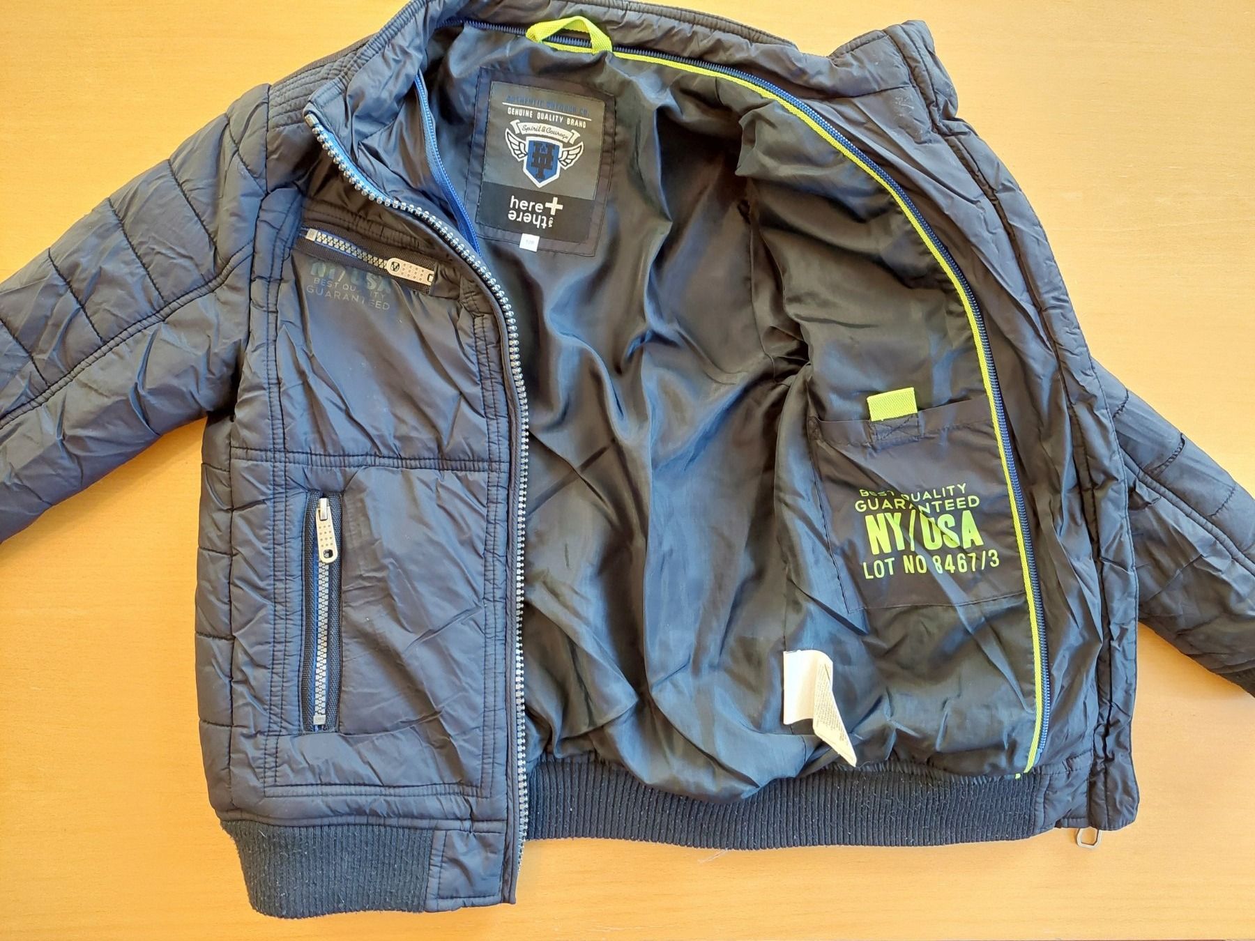 Giacche & Cappotti: here + there Jacke / Gr.128 – Usato da Zürich venduto da xxyy00 3