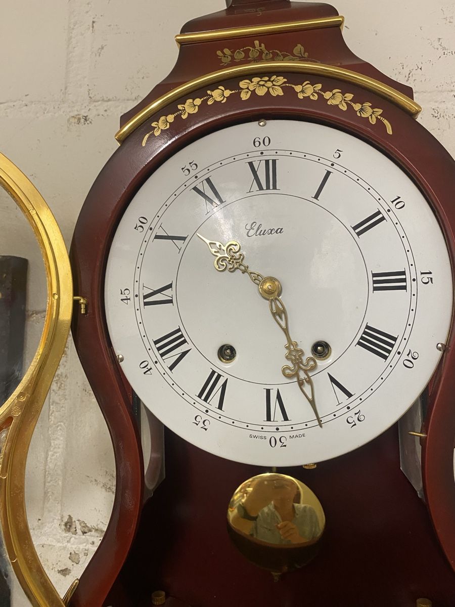 Eluxa Orologi da terra & Orologi da parete: Antike Eluxa Pendeluhr – Usato da Adetswil venduto da rof01 3
