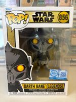 Funko POP! Star Wars Darth Bane (Legends) Edition Limitée