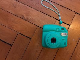 Fujifilm Instax Mini 8 Sofortbildkamera – türkis