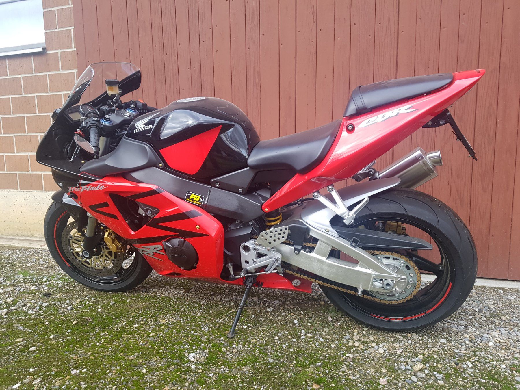Honda Strasse: Honda CBR 900 RR SC50 – Gebraucht aus Andelfingen von speedywings 2