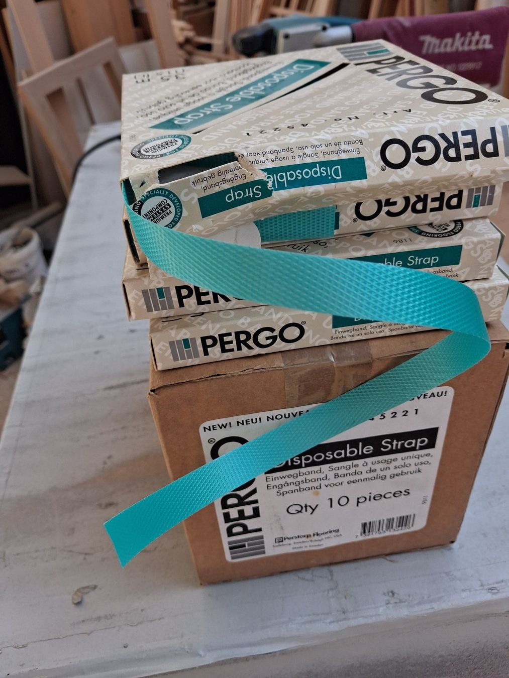 Altro per Ufficio & Commercio: Absperrband – Nuovo e nell'imballaggio originale da Wasen im Emmental venduto da SchreinereiEggimann 2