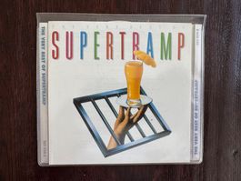CD „The Very Best Of Supertramp“ in Softcover-Hülle