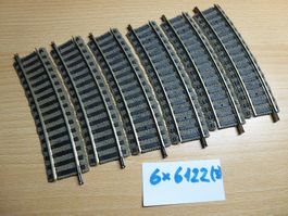 Fleischmann H0 Profigleis 6x6122 (3)