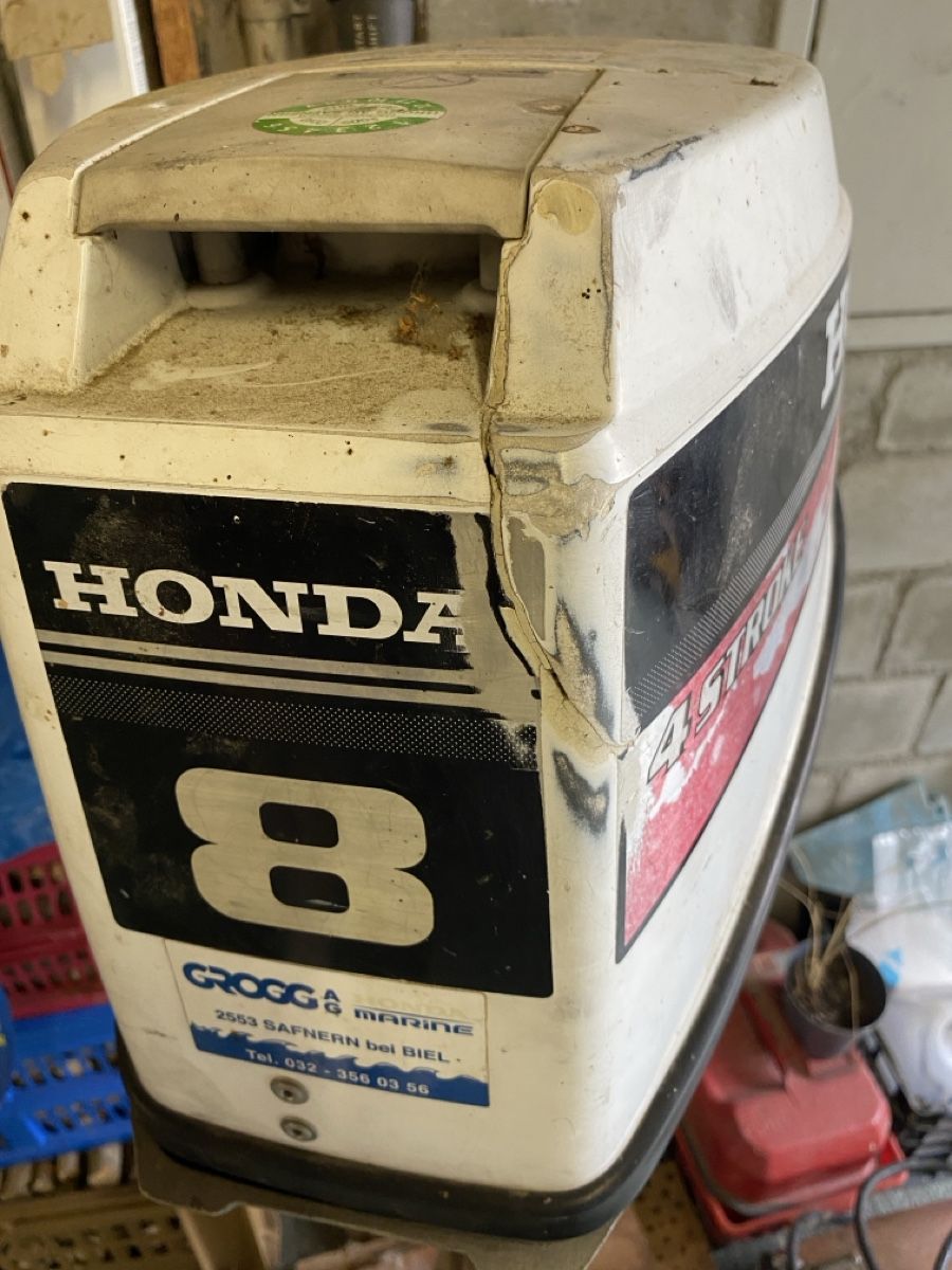 Barche: 2 ältere Bootsmotoren 8Ps Honda Yamaha – Difettoso da Büren an der Aare venduto da Poseidon3294 2