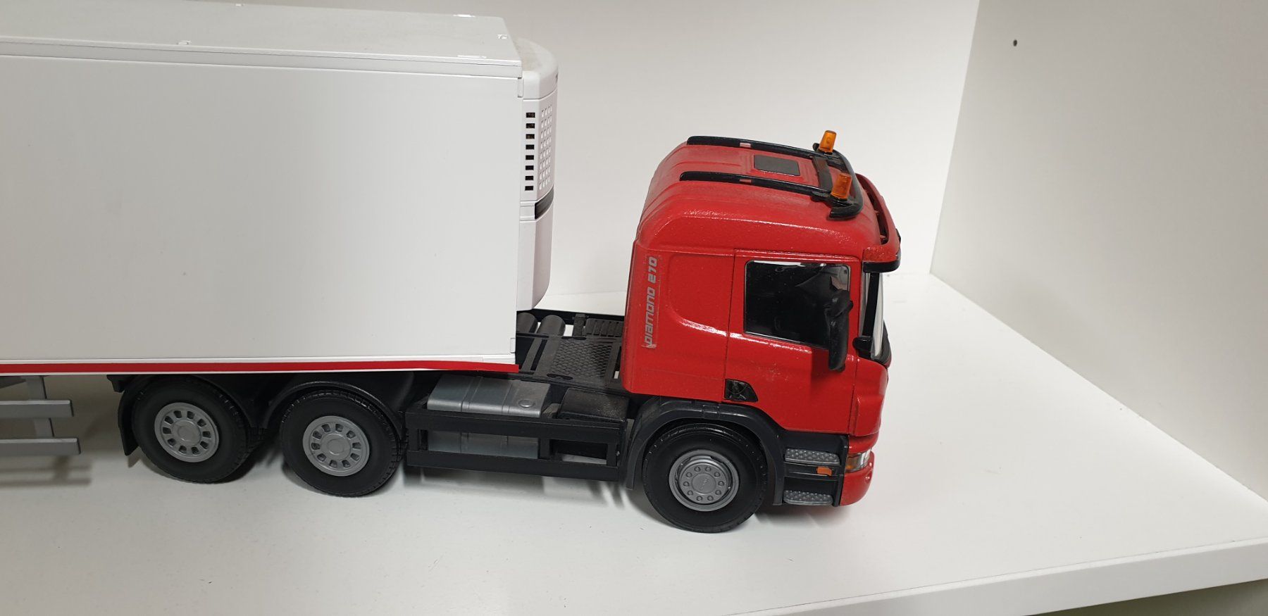 Modellautos: Scania Knie LKW Spur G – Gebraucht aus Geroldswil von TopTrain54 5