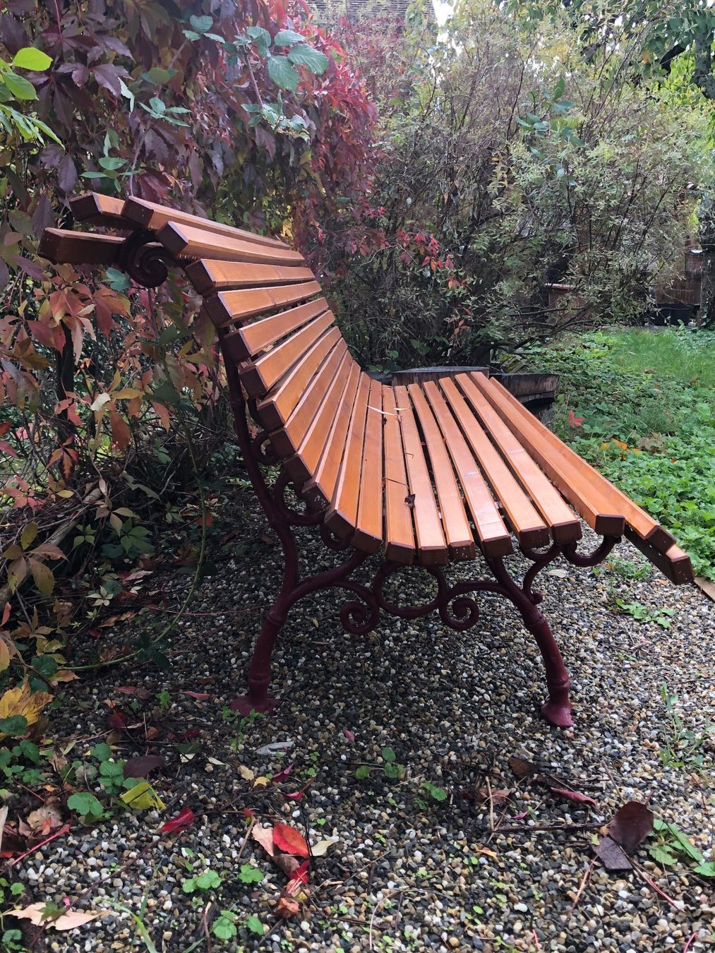 Panchine: Banc extérieur – Nuovo (secondo la descrizione) da Neuchâtel venduto da carabk