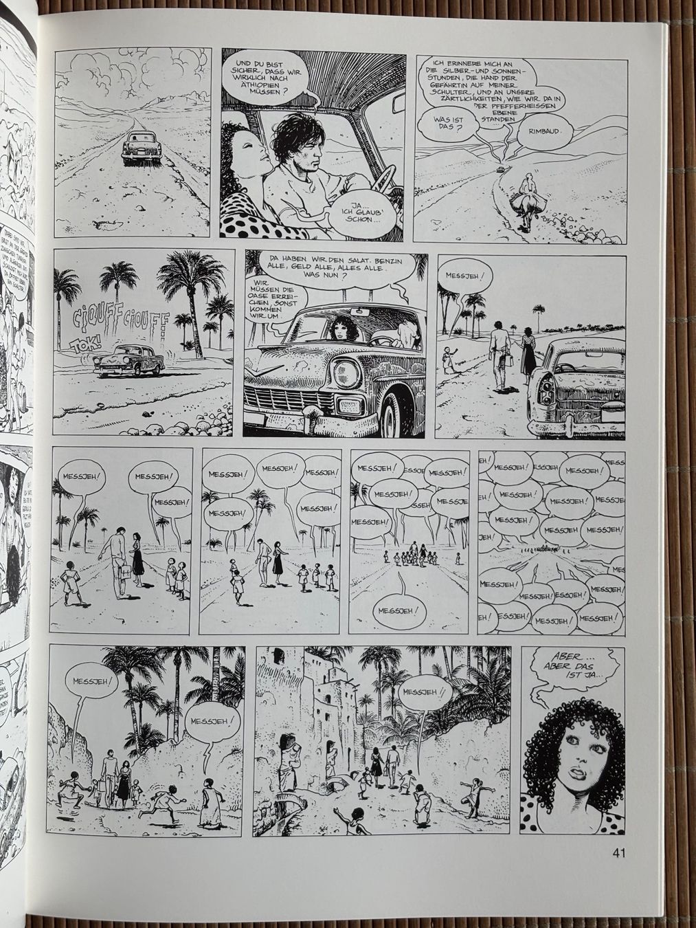 Fumetti: Manara: Ein Autor sucht sechs Personen – Usato da Stans venduto da Abukadnezar 3