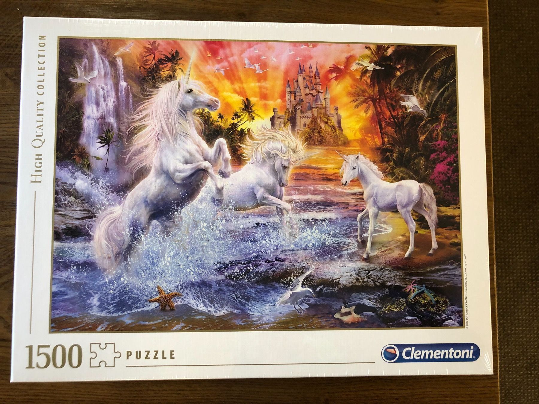Clementoni Puzzle: Puzzle 1500 Teile – Nuovo e nell'imballaggio originale da Waldstatt venduto da wundertuete1
