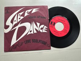 LOVE SCULPTURE rare Sabre dance Single Kult 60's France diff