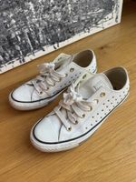Converse All Star weisses Leder  37.5