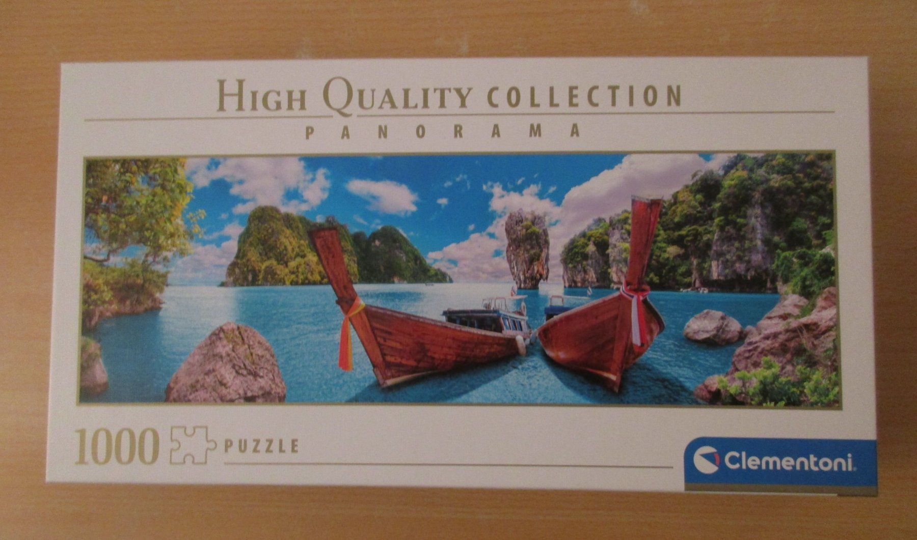 Clementoni Puzzle: Clementoni Puzzle 1000 Teile Panorama – Usato da Langnau i. / E. venduto da ferrari017