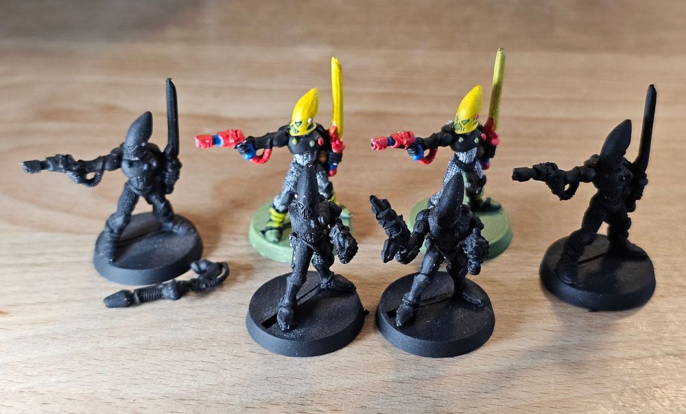 GW WARHAMMER 40K DARK ELDAR DRUKHARI - Lot Wych / Incube - Metal OOP EUR 26,00 - FR