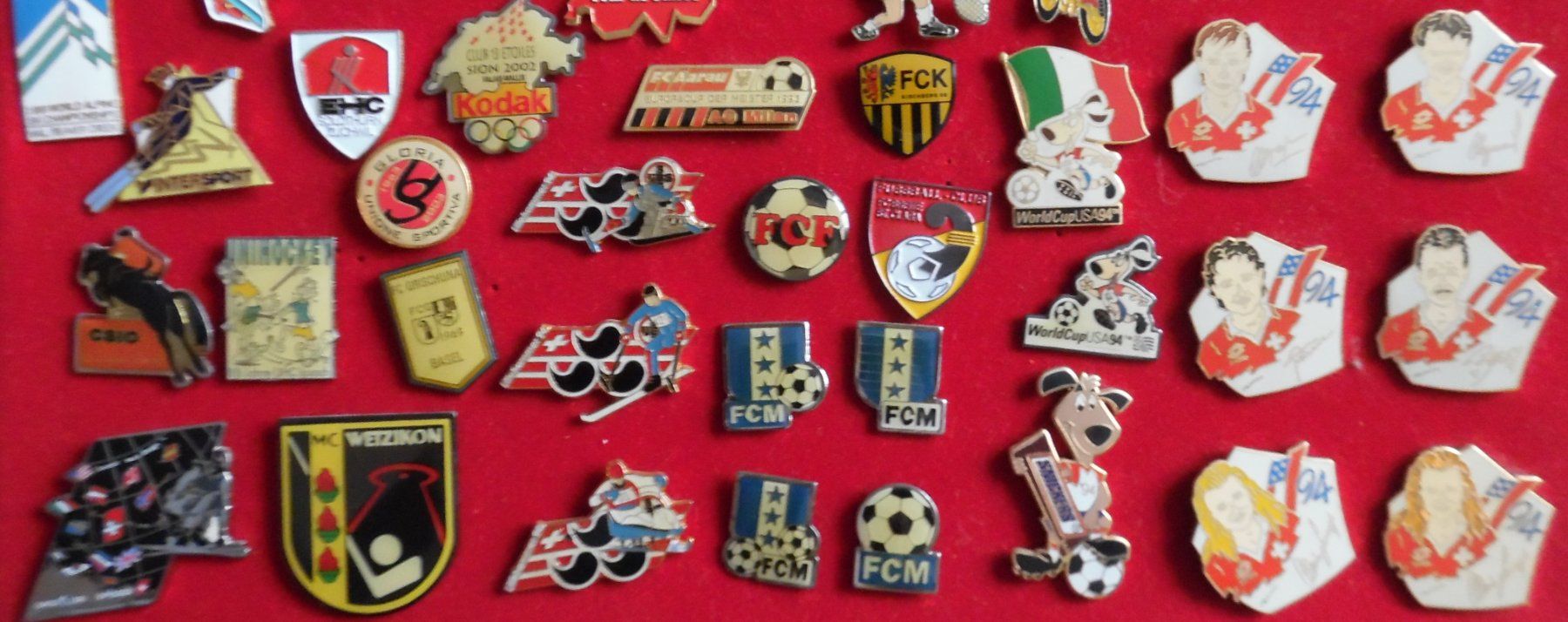 Placchette & Badge: Pin-Sammlung – Usato da Bellinzona venduto da Luna093 4