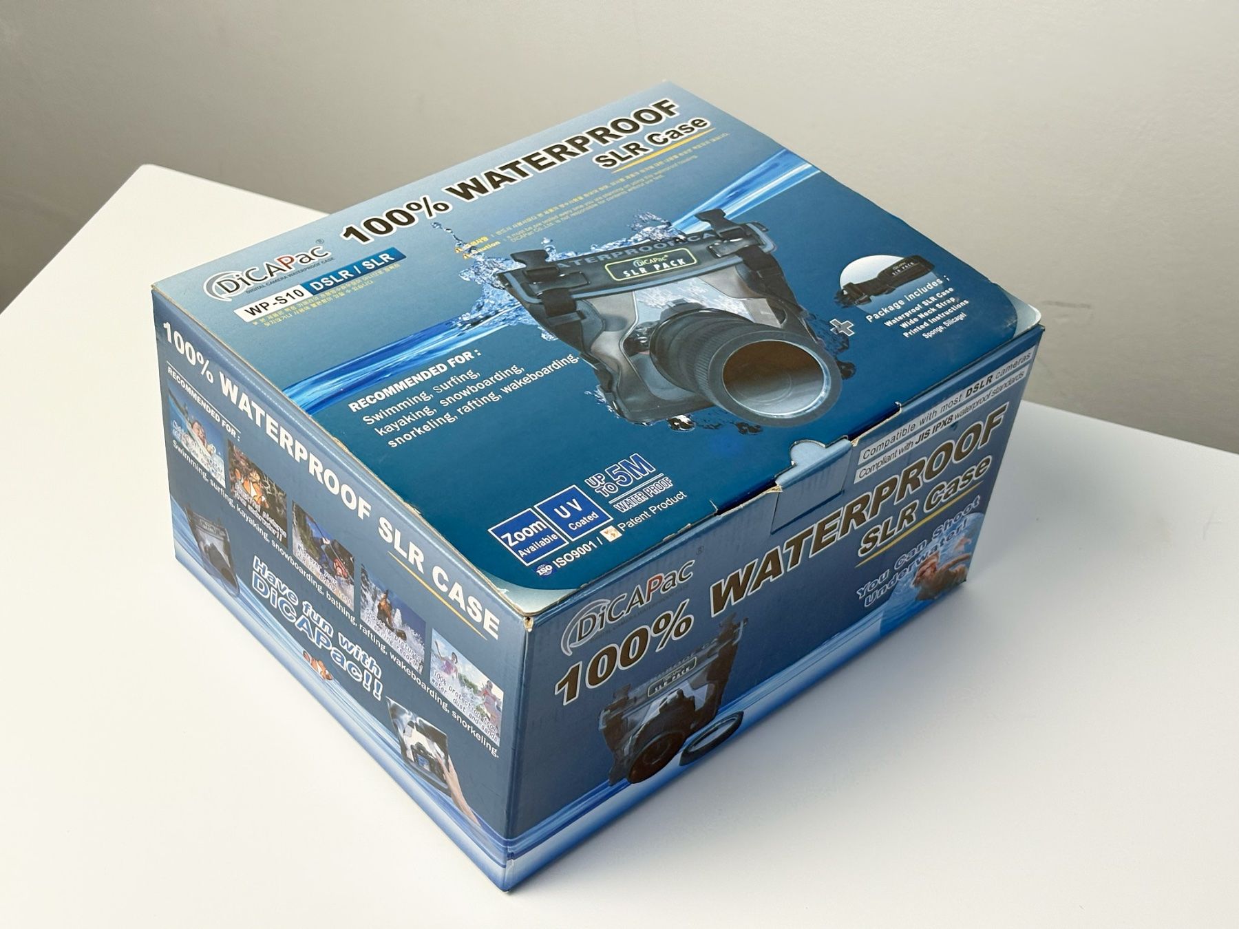 Lampen & Fotografie: DiCaPac WP-S10 100% Waterproof SLR Case neu – Gebraucht aus Liebefeld von Orvin2534
