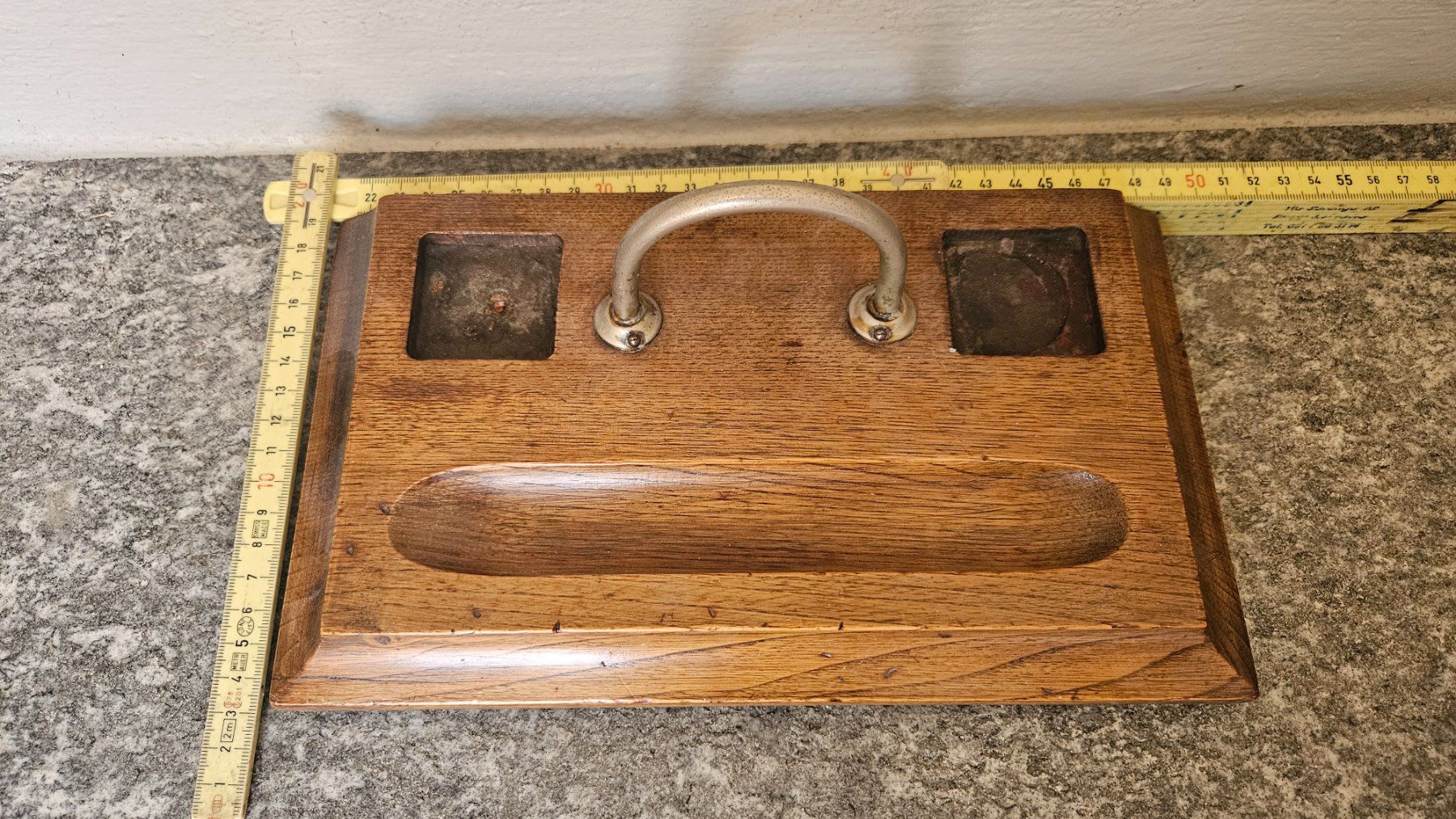 Altro in Antiquarato & Arte: Set da scrivania in legno – Usato da Melano venduto da H-Sara 1