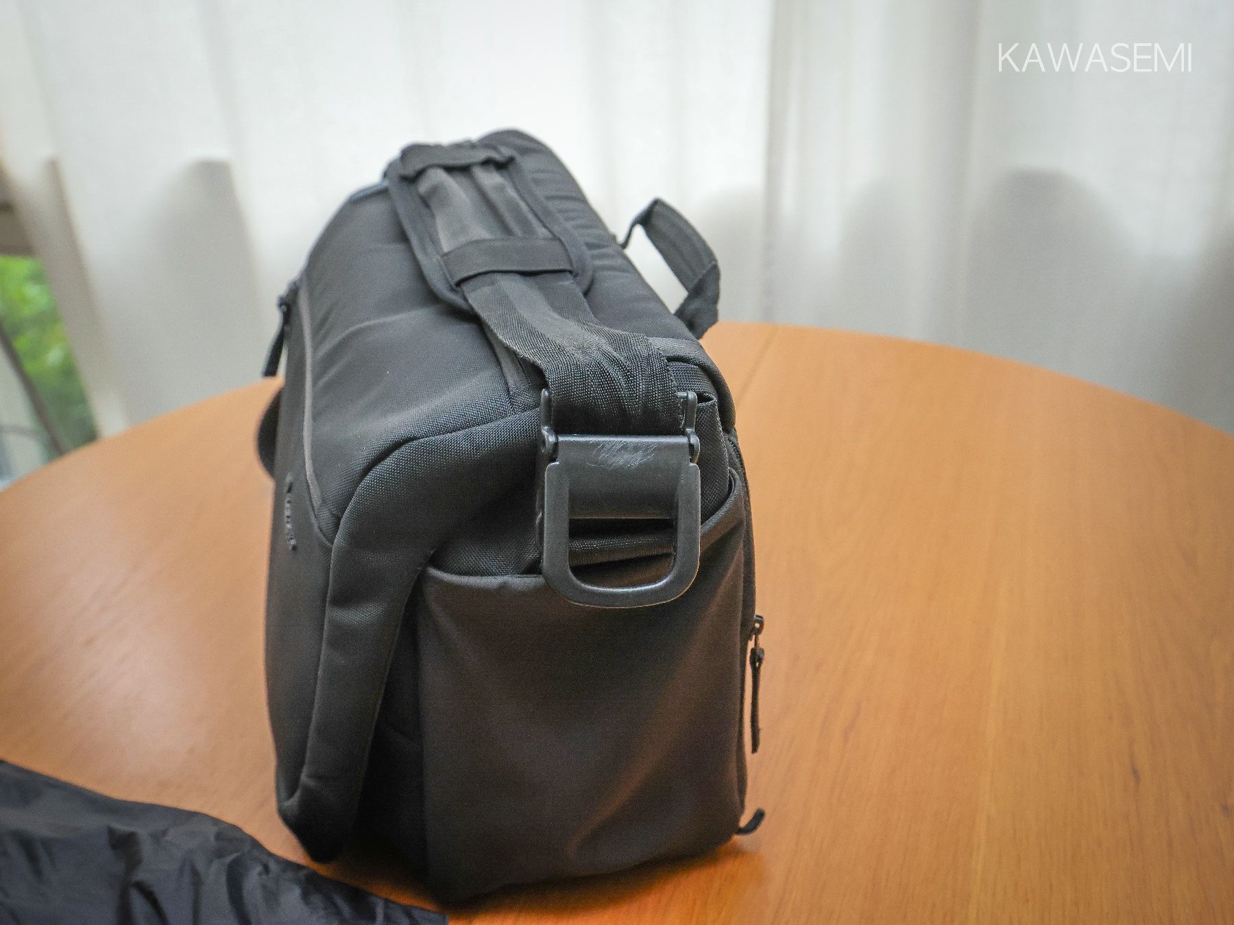 Borse: Kameratasche Advanced Messenger M III Schwarz – Usato da Basel venduto da Kawasemi 7
