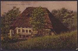 Aargauer Bauernhaus Strohdachhaus