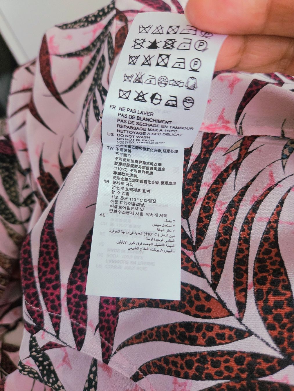 Sandro Vestiti: 100% Seide, Sommerliches Maxikleid, Sandro Paris – Usato da Münsingen venduto da Strawberry 4