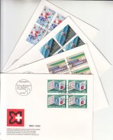 SBK 785 - 788 im 4er-Block FDC